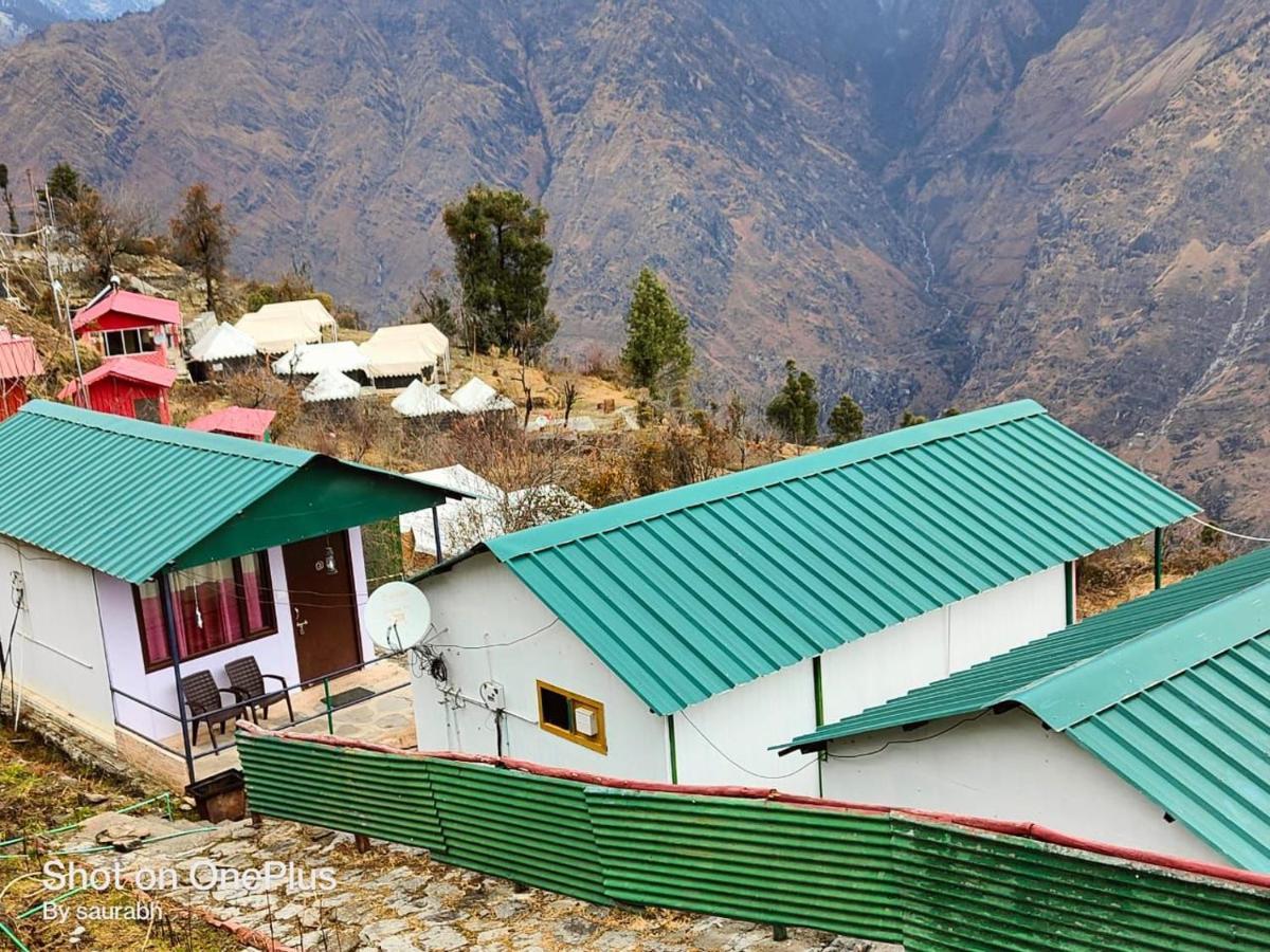 Auli Eco Nature Resort Джошимат Экстерьер фото
