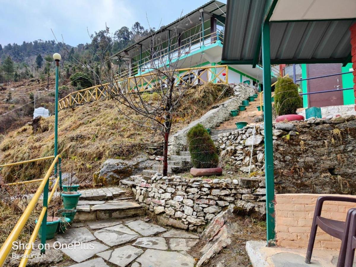 Auli Eco Nature Resort Джошимат Экстерьер фото